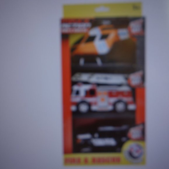 Maxx Action 3-Pack Fire & Rescue Die-Cast Vehicle Set for 3+ Years old New - Picture 11 of 11